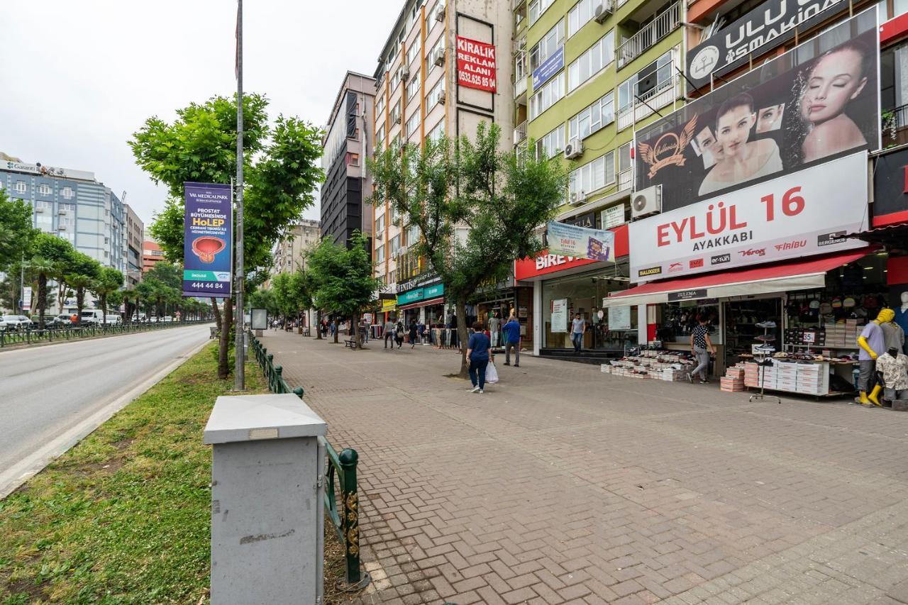 Downtown Bursa 2 Bdrm Apartment Exterior photo